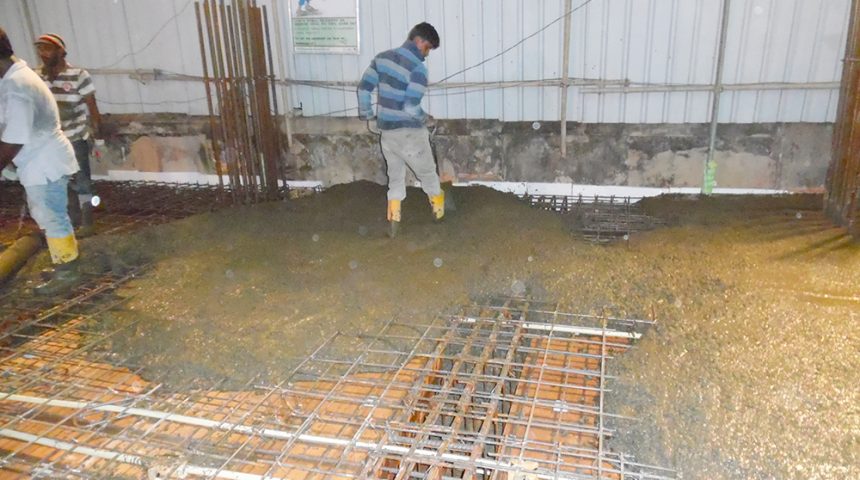 Ground Floor Concreting