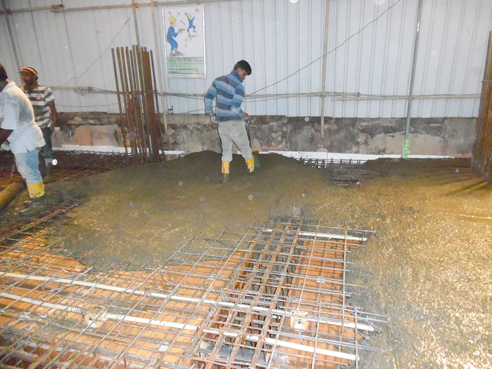 Ground Floor Concreting