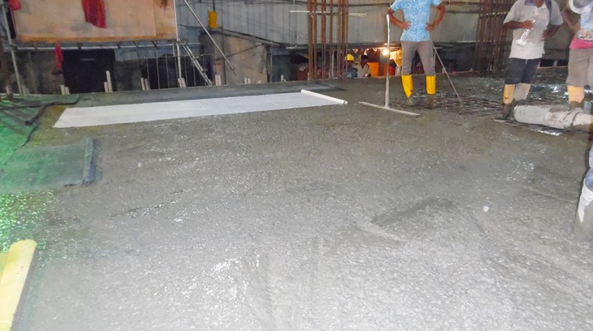 Ground Floor Concreting