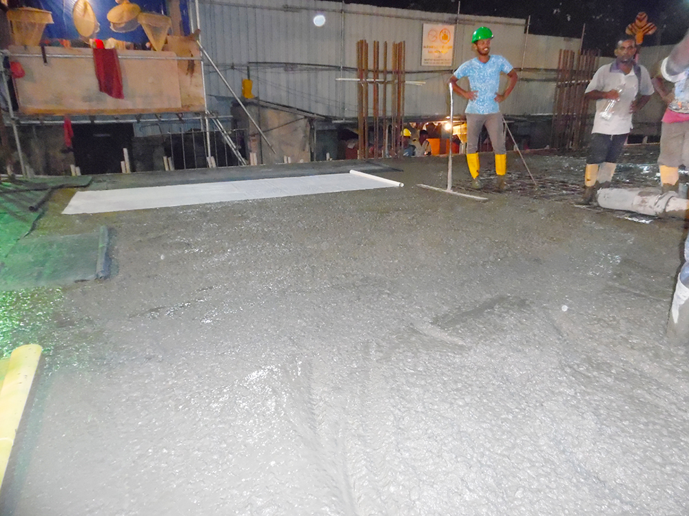 Ground Floor Concreting