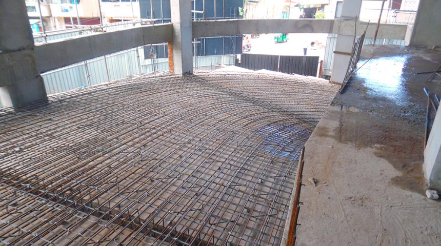 7th & 8th Floor Concreting