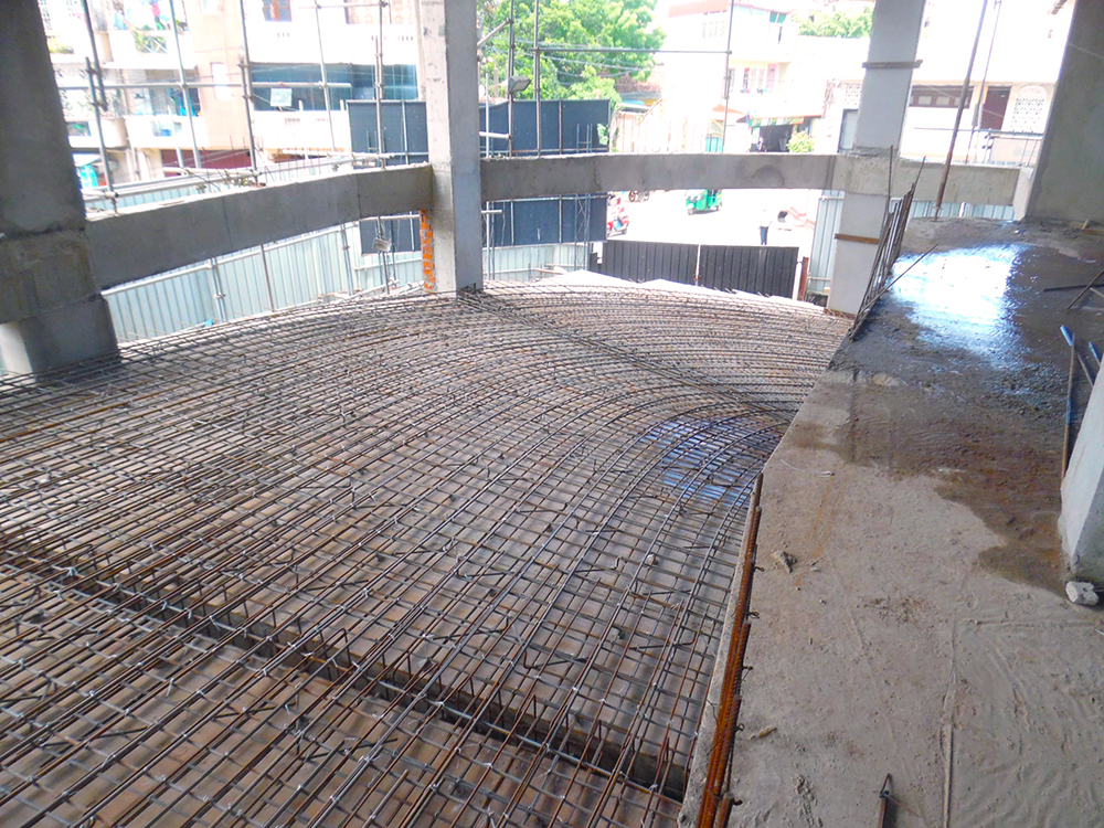 7th & 8th Floor Concreting