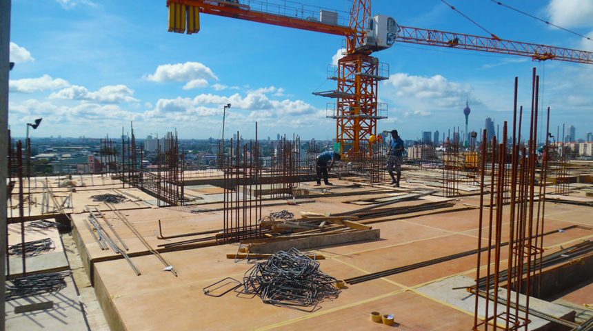 11th Floor Concreting