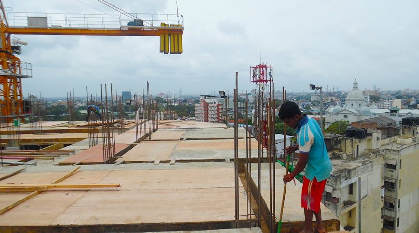 9th & 10th Floor Concreting