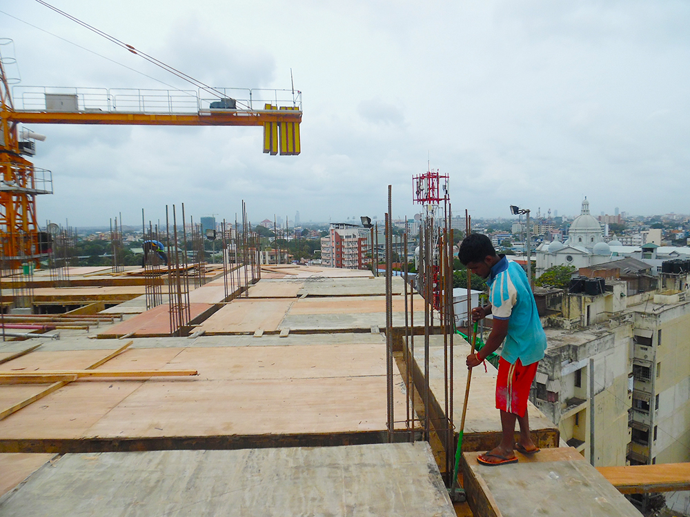 9th & 10th Floor Concreting