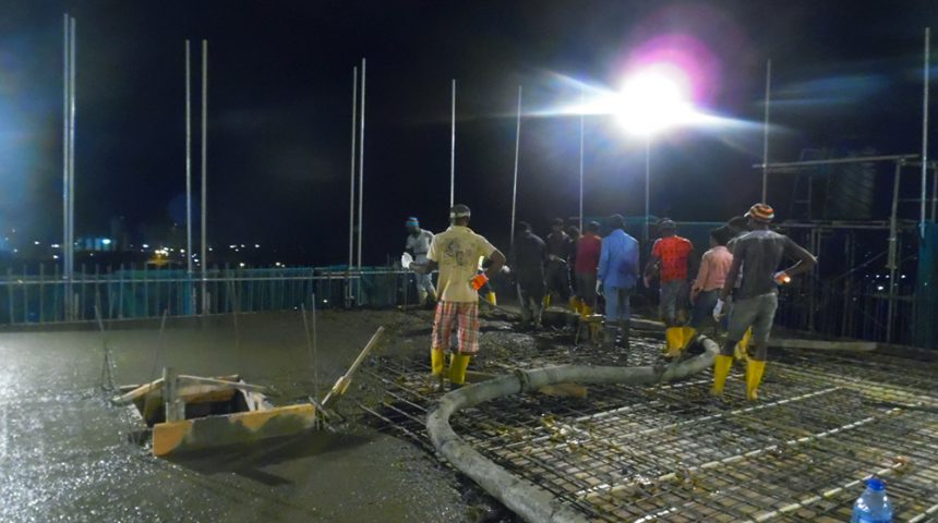Roof Top Concreting