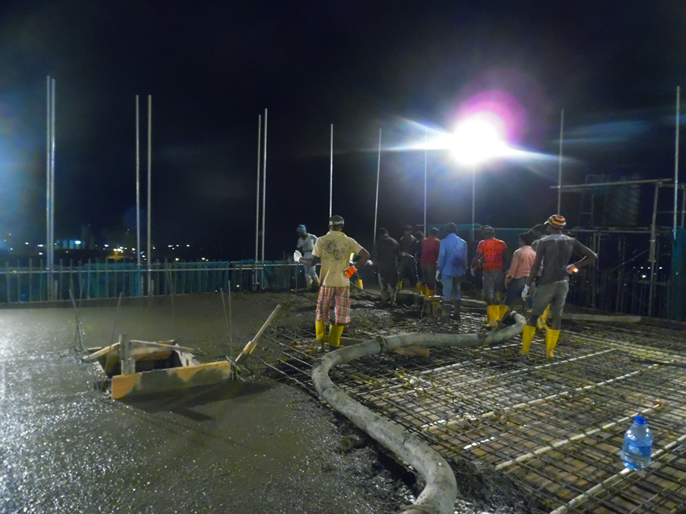 Roof Top Concreting