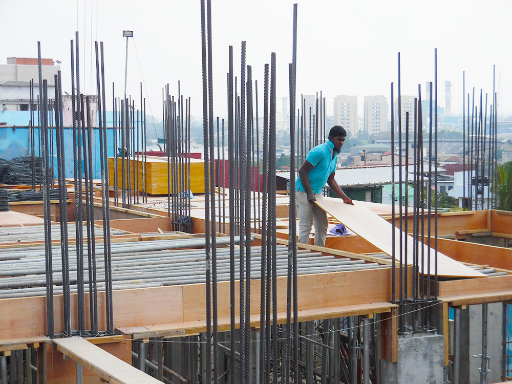 3rd Floor Concreting