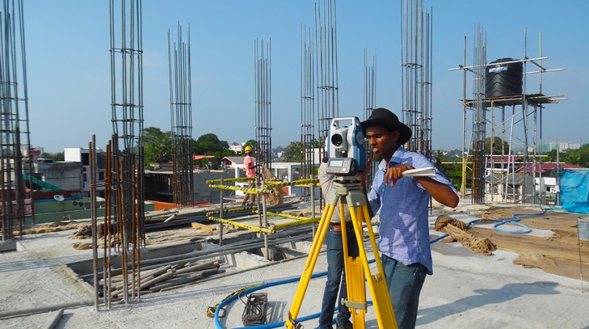 4th Floor Concreting