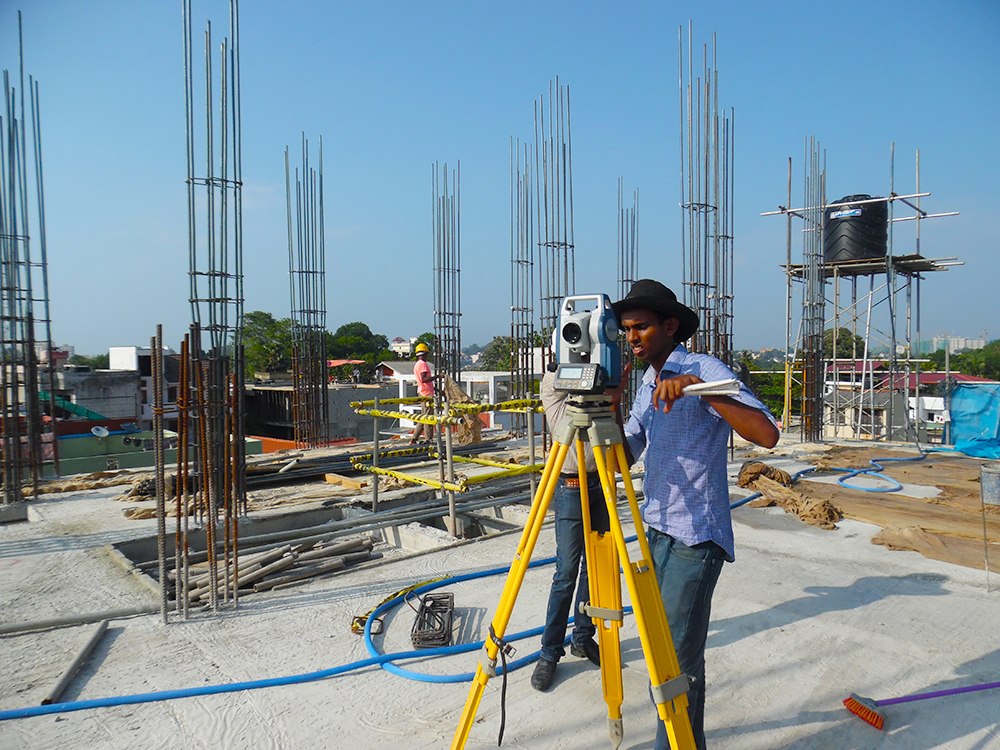 4th Floor Concreting