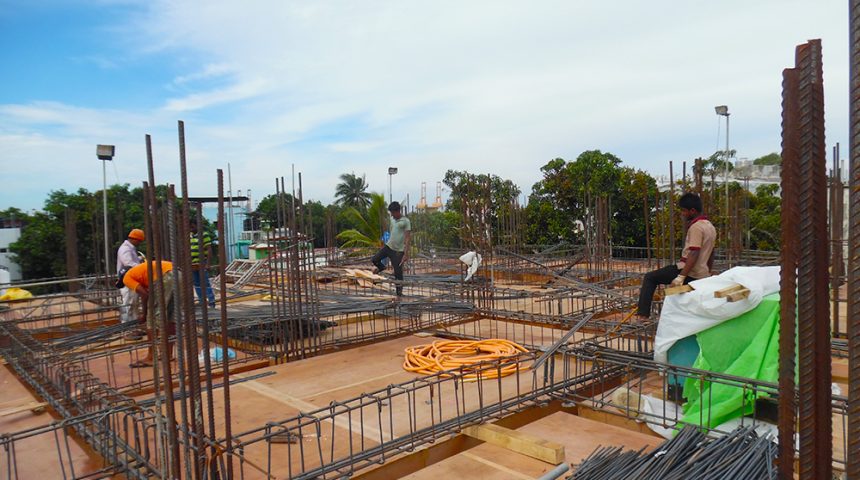 3rd Floor Concreting