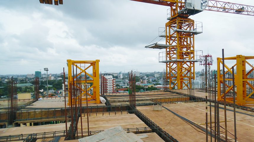 9th & 10th Floor Concreting