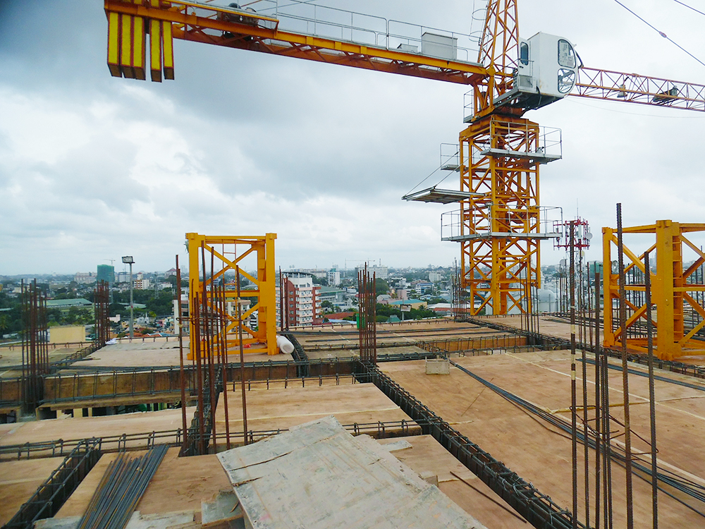 9th & 10th Floor Concreting