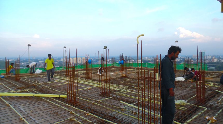 11th Floor Concreting