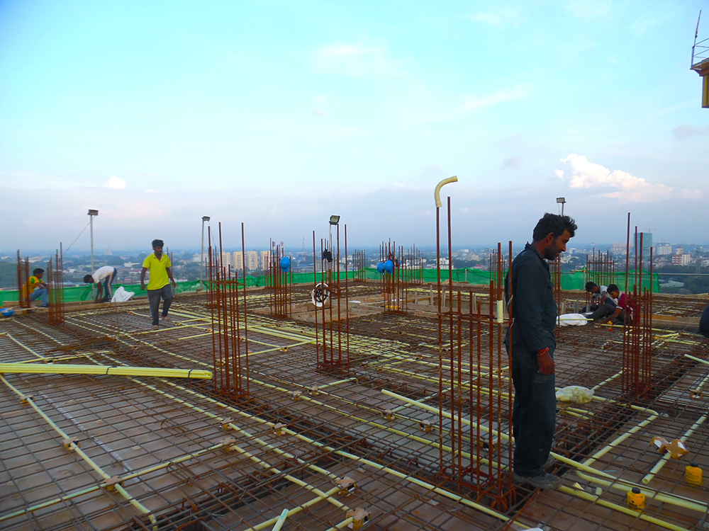 11th Floor Concreting