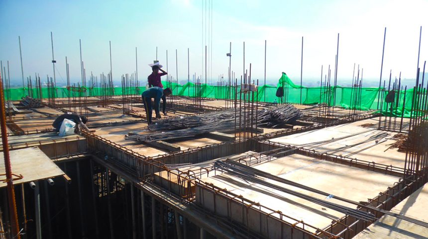 12th Floor Concreting