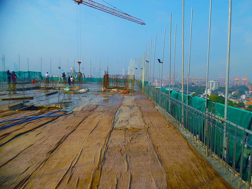 Roof Top Concreting