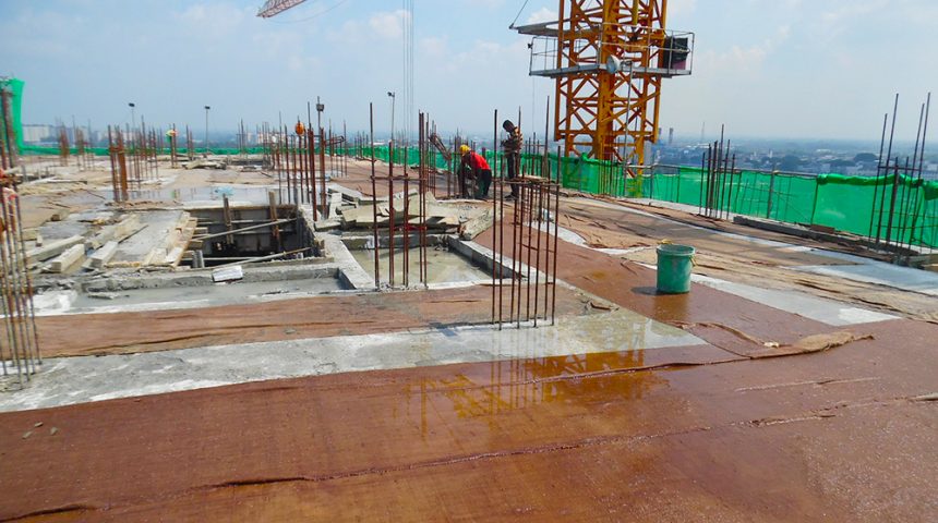 11th Floor Concreting