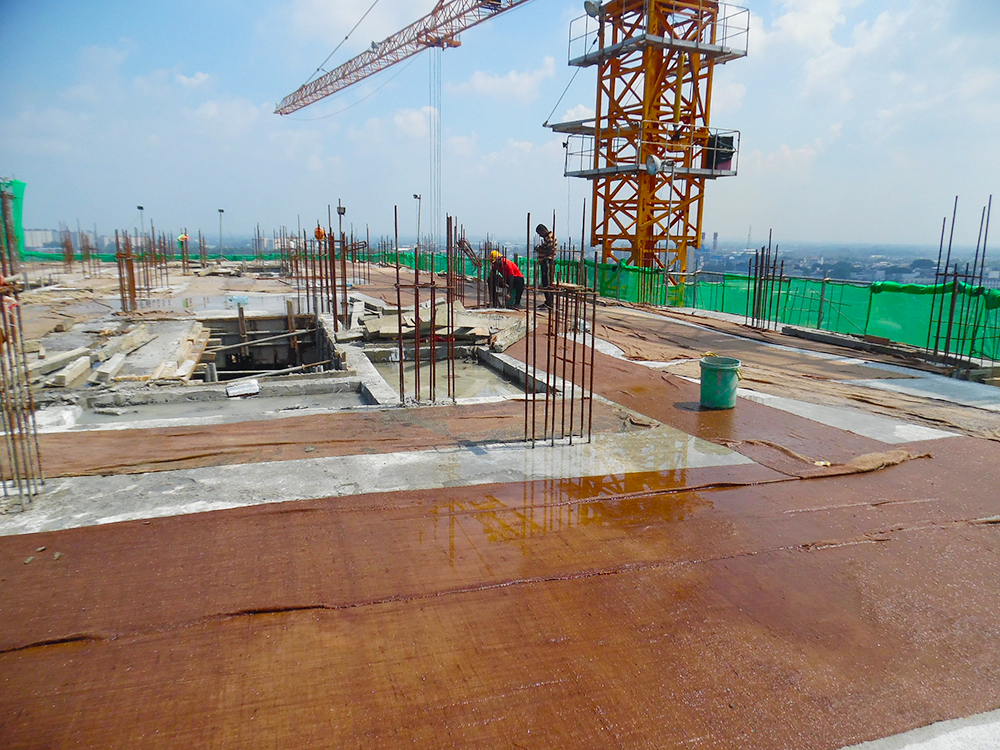 11th Floor Concreting