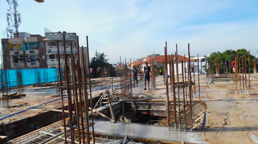 3rd Floor Concreting