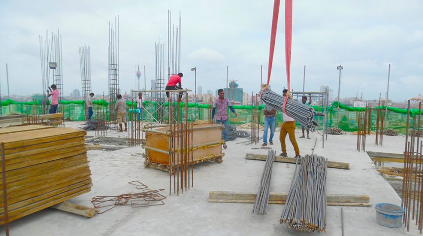 9th & 10th Floor Concreting