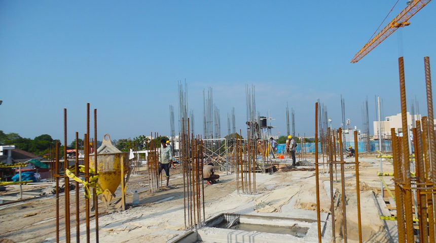 3rd Floor Concreting