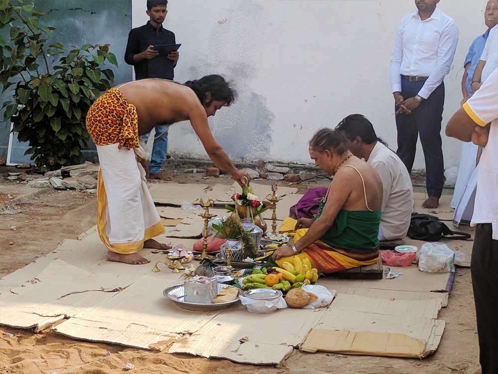 Stone Laying Ceremony