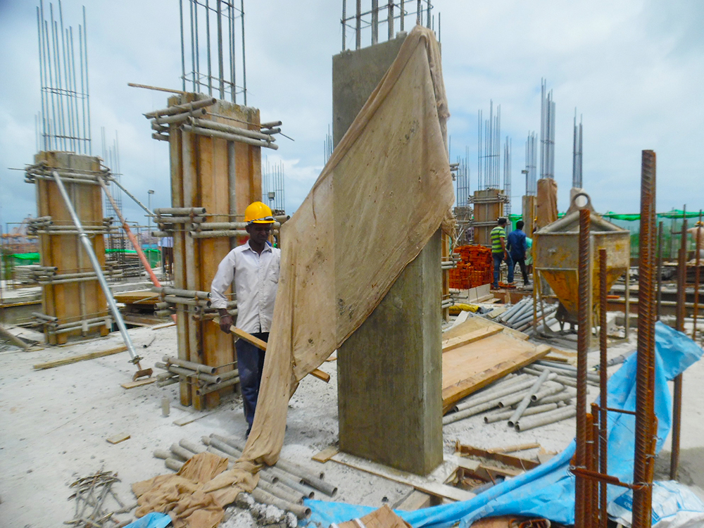 7th & 8th Floor Concreting