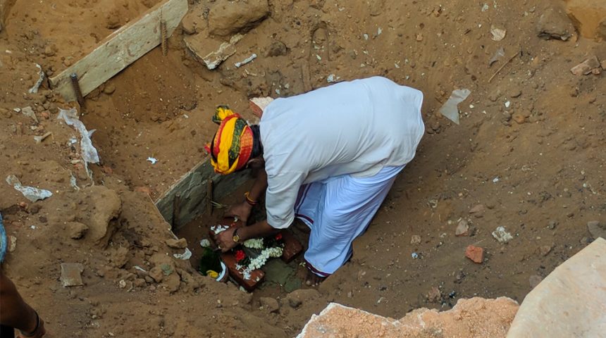 Stone Laying Ceremony