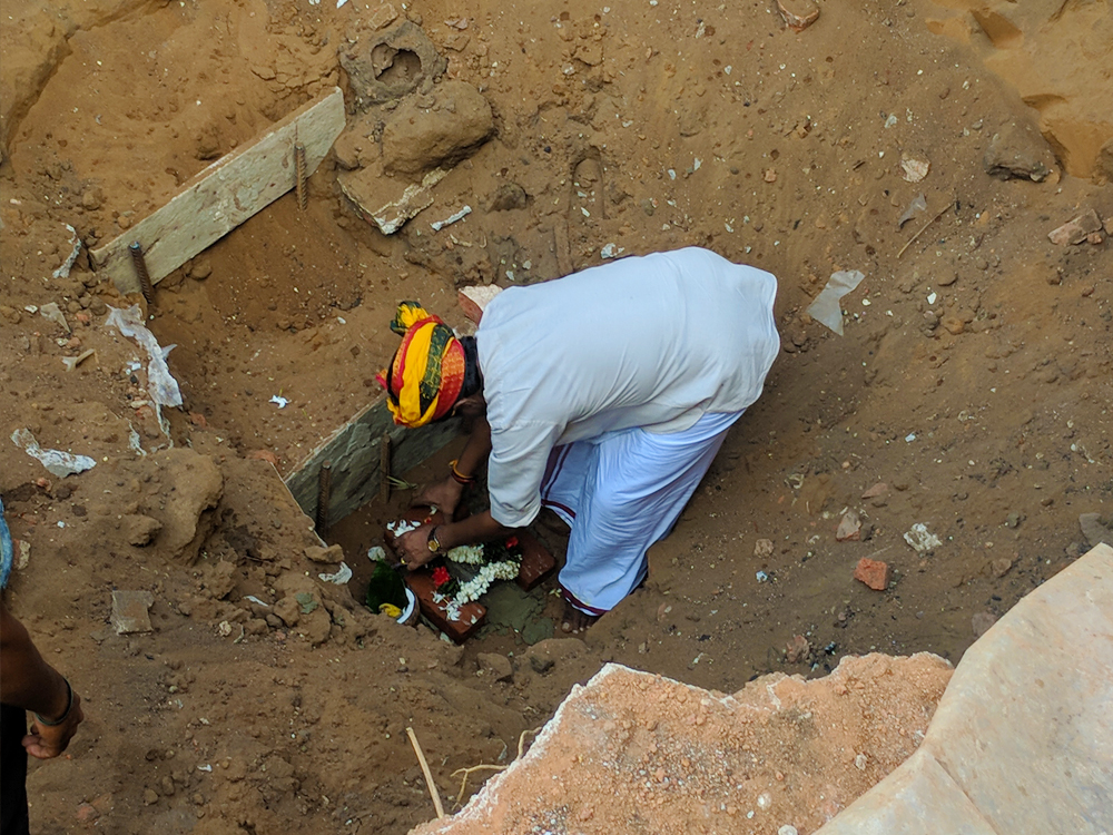 Stone Laying Ceremony