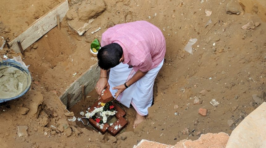 Stone Laying Ceremony