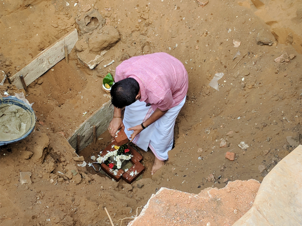 Stone Laying Ceremony