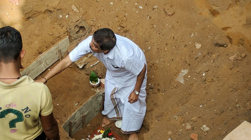 Stone Laying Ceremony