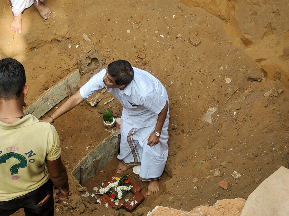 Stone Laying Ceremony