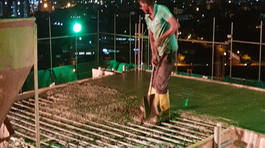 Water Tank Slab