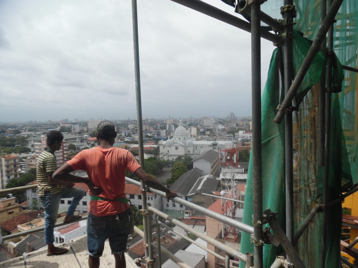 Rooftop Construction
