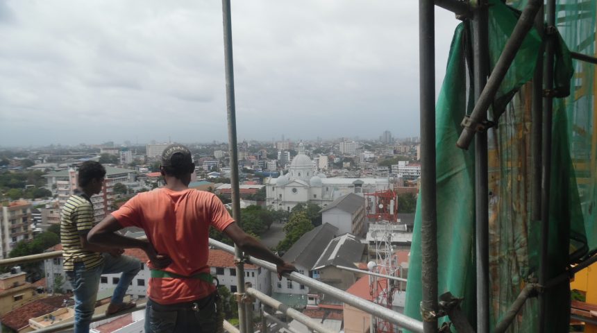 Rooftop Construction