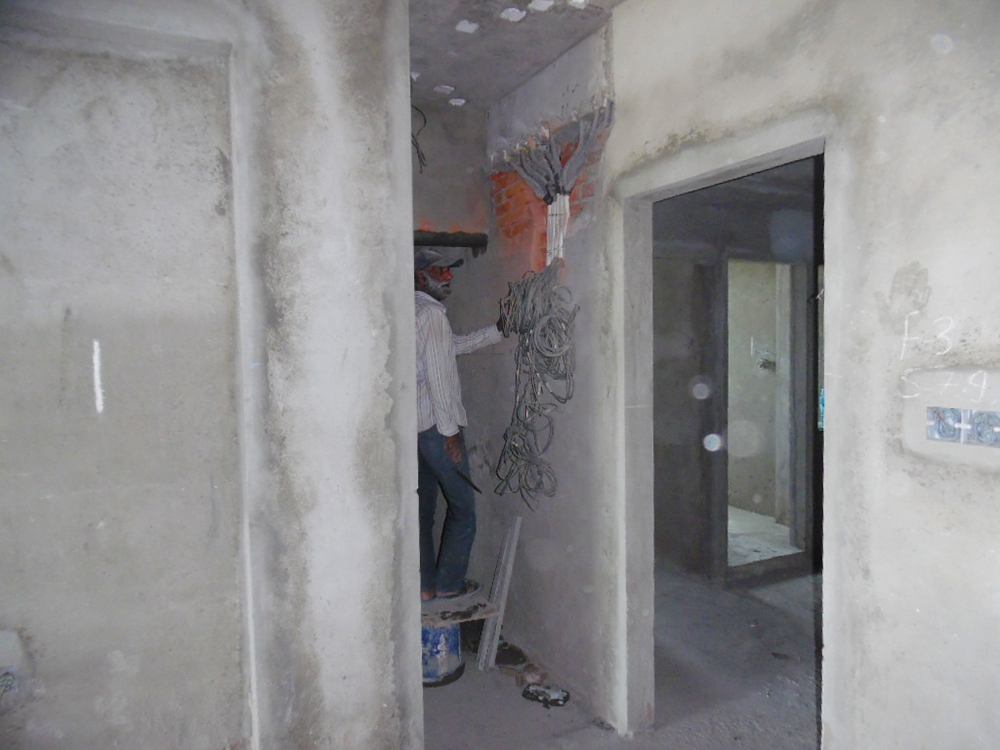 Finishing Work – Stage 01
