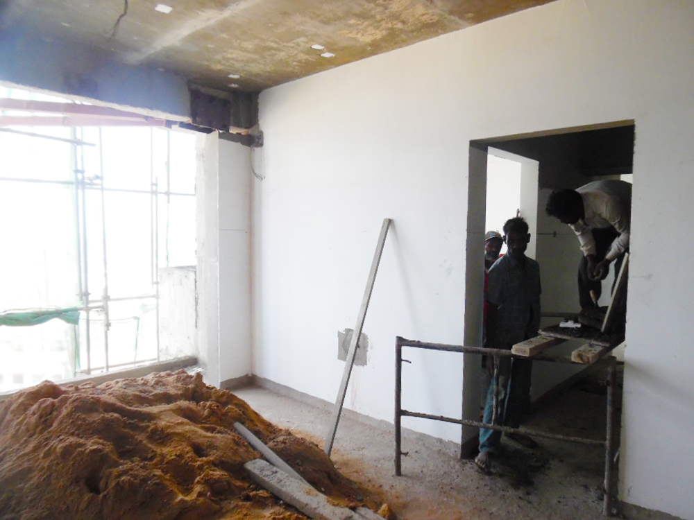 Finishing Work – Stage 01