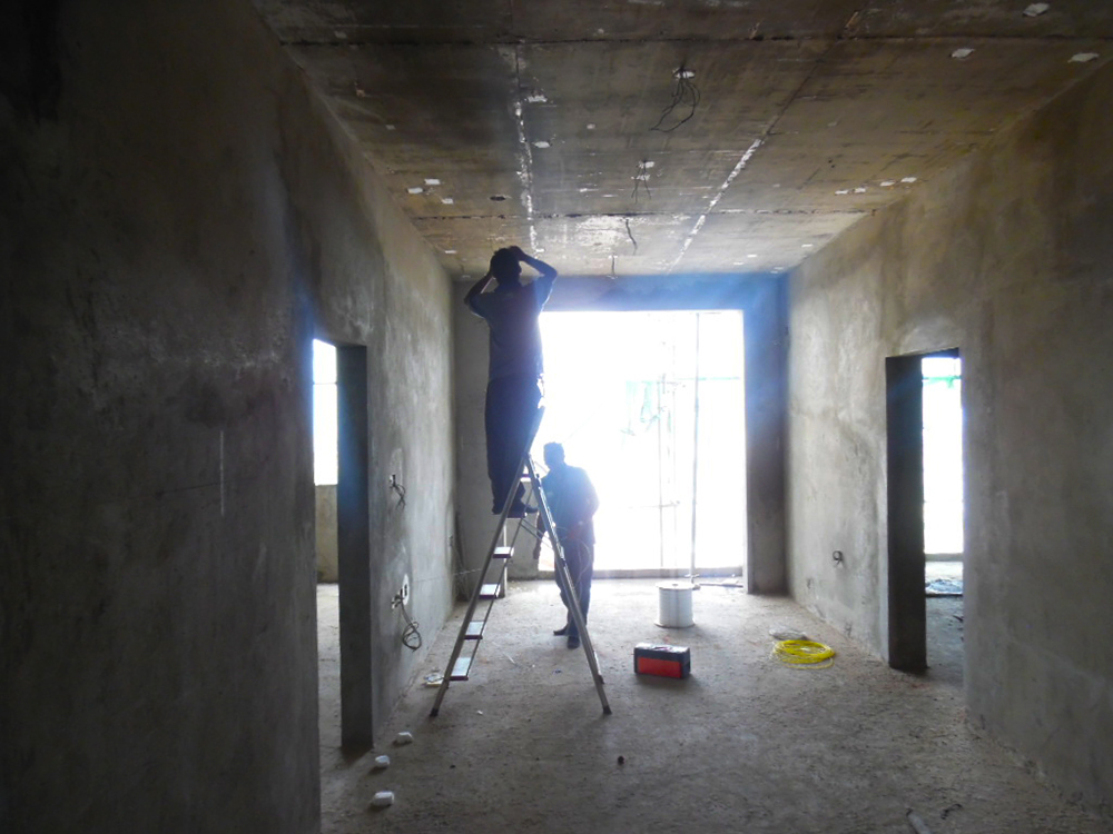 Finishing Work – Stage 01