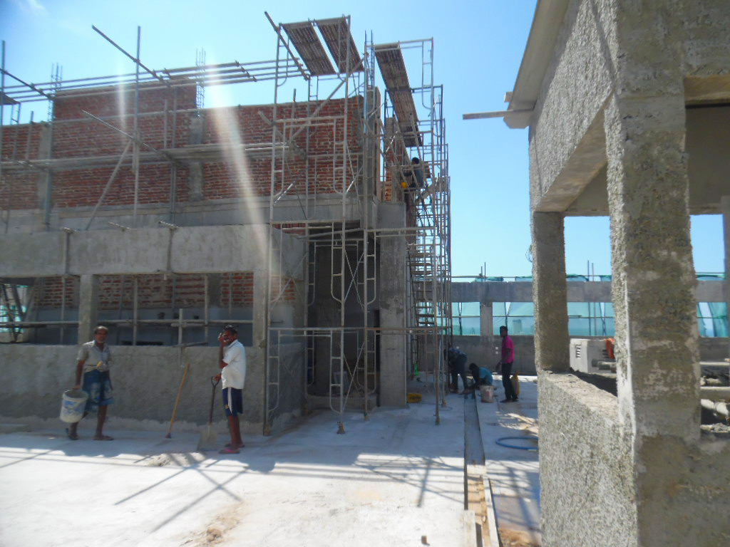 Finishing Work – Stage 01