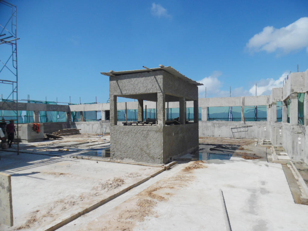 Finishing Work – Stage 01