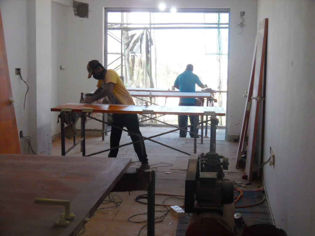 Finishing Work – Stage 01