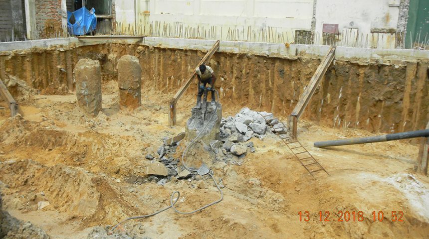 Pile Hacking & Excavation