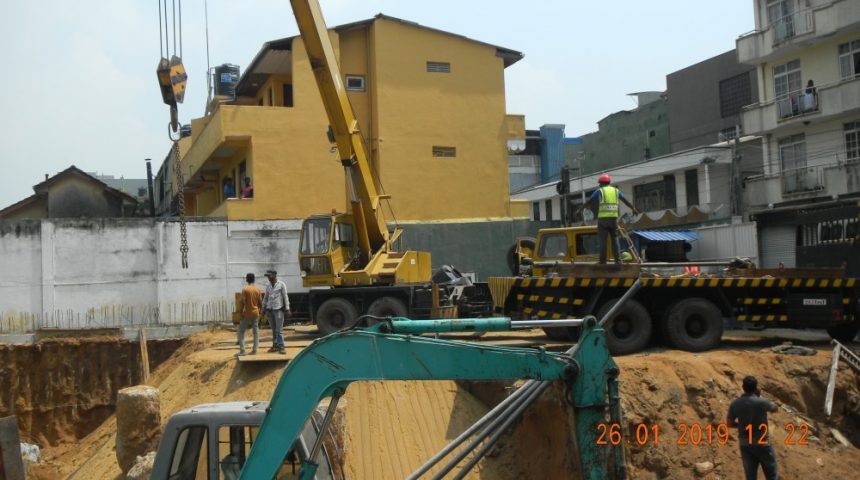 Pile Testing and Excavation
