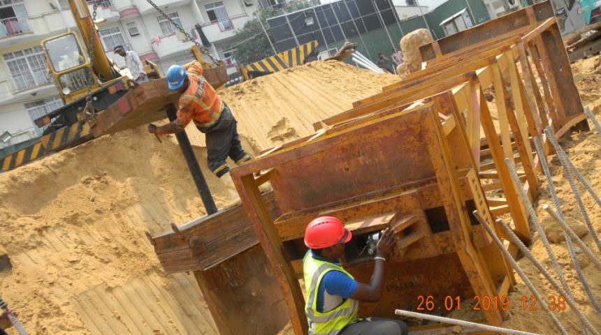 Pile Testing and Excavation