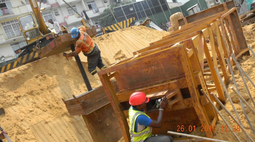 Pile Testing and Excavation
