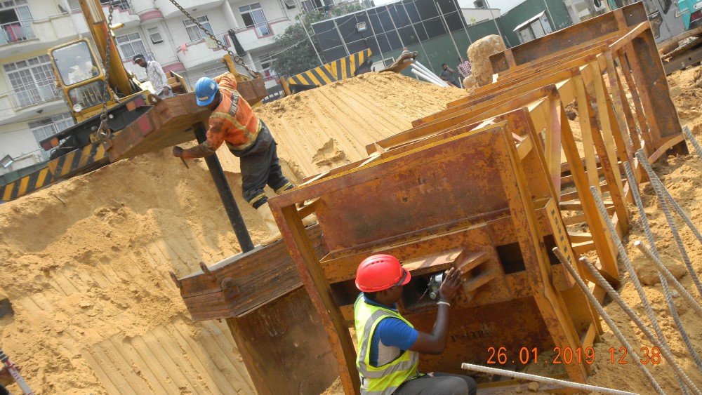 Pile Testing and Excavation