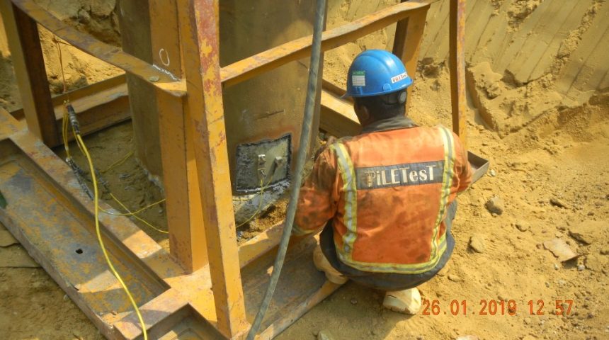 Pile Testing and Excavation