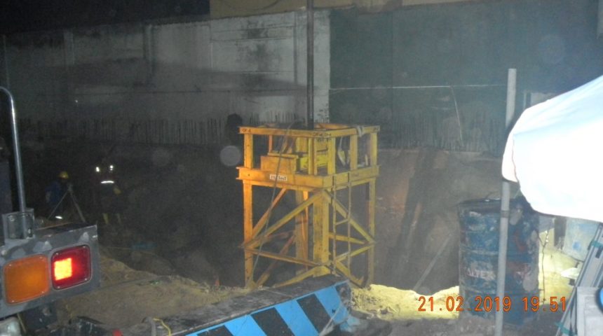 Pile Testing and Excavation